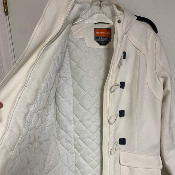 Merrell opti-warm cream color Peacoat, size Women’s M. - Picture 2 of 6